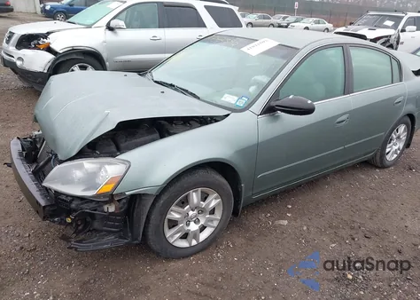 2006 Nissan Altima 2.5 S z USA, uszkodzony, nr VIN 1N4AL11EX6N325770